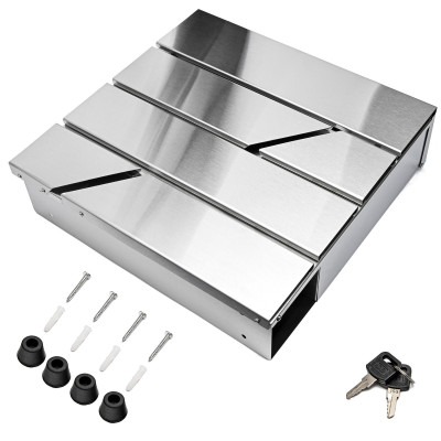 NIKA poštovní schránka nerez