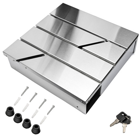 NIKA poštovní schránka nerez