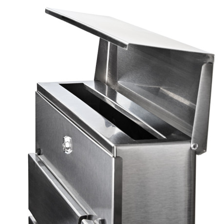 NIKA poštovní schránka nerez