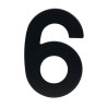 95mm matná černá