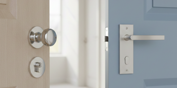 Trendy v oblasti dveřních klik a kování