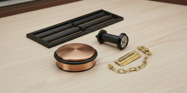 Detaily, které tvoří celek: Průvodce výběrem dveřních doplňků