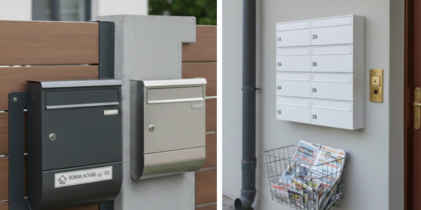 Poštovní schránka jako nezbytný doplněk domova: Jak vybrat tu správnou?