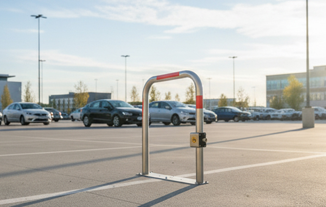 Konec starostí s obsazeným místem: Jak vybrat ideální parkovací zábranu?