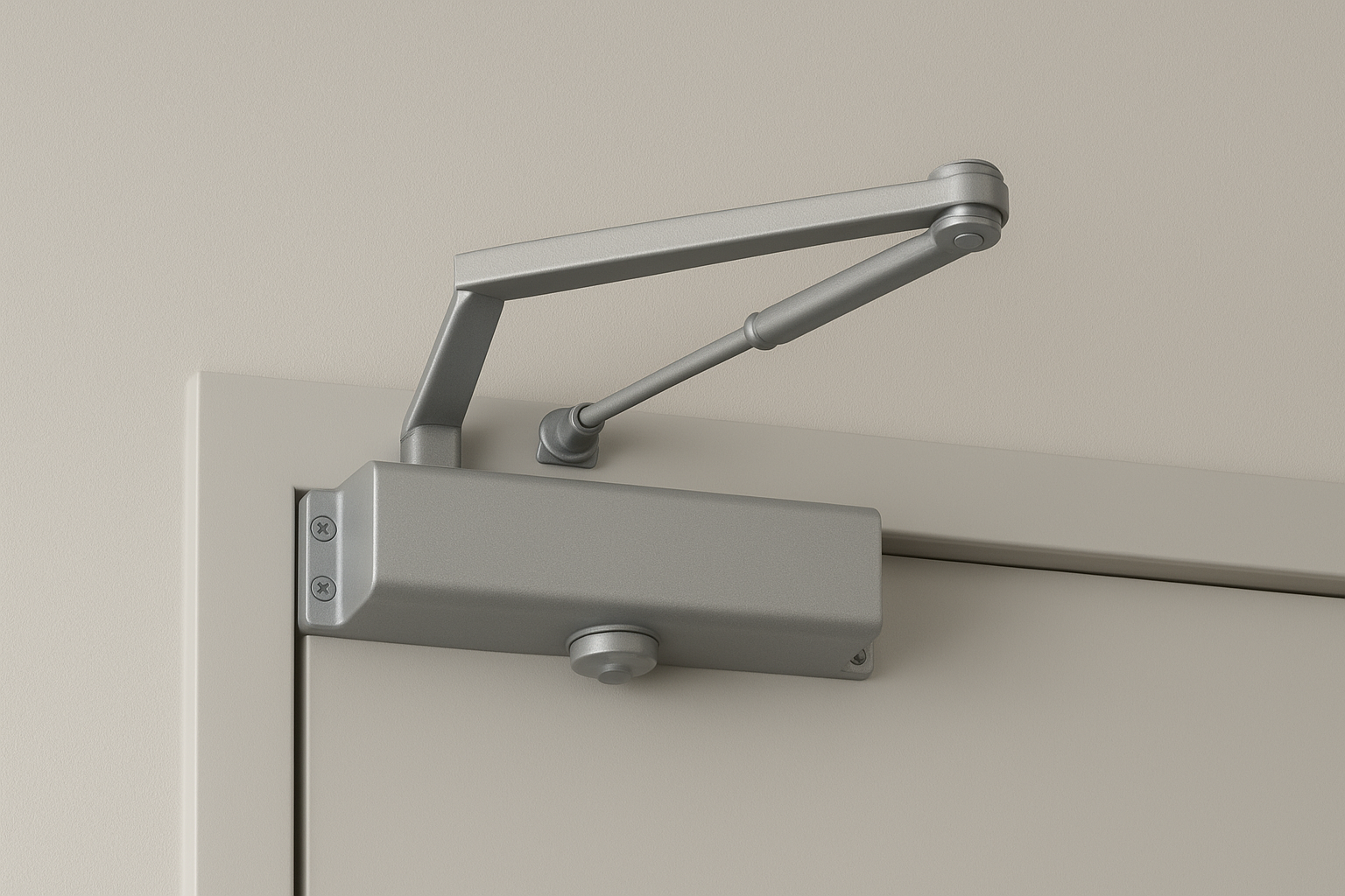 Jak správně vybrat zavírač dveří?